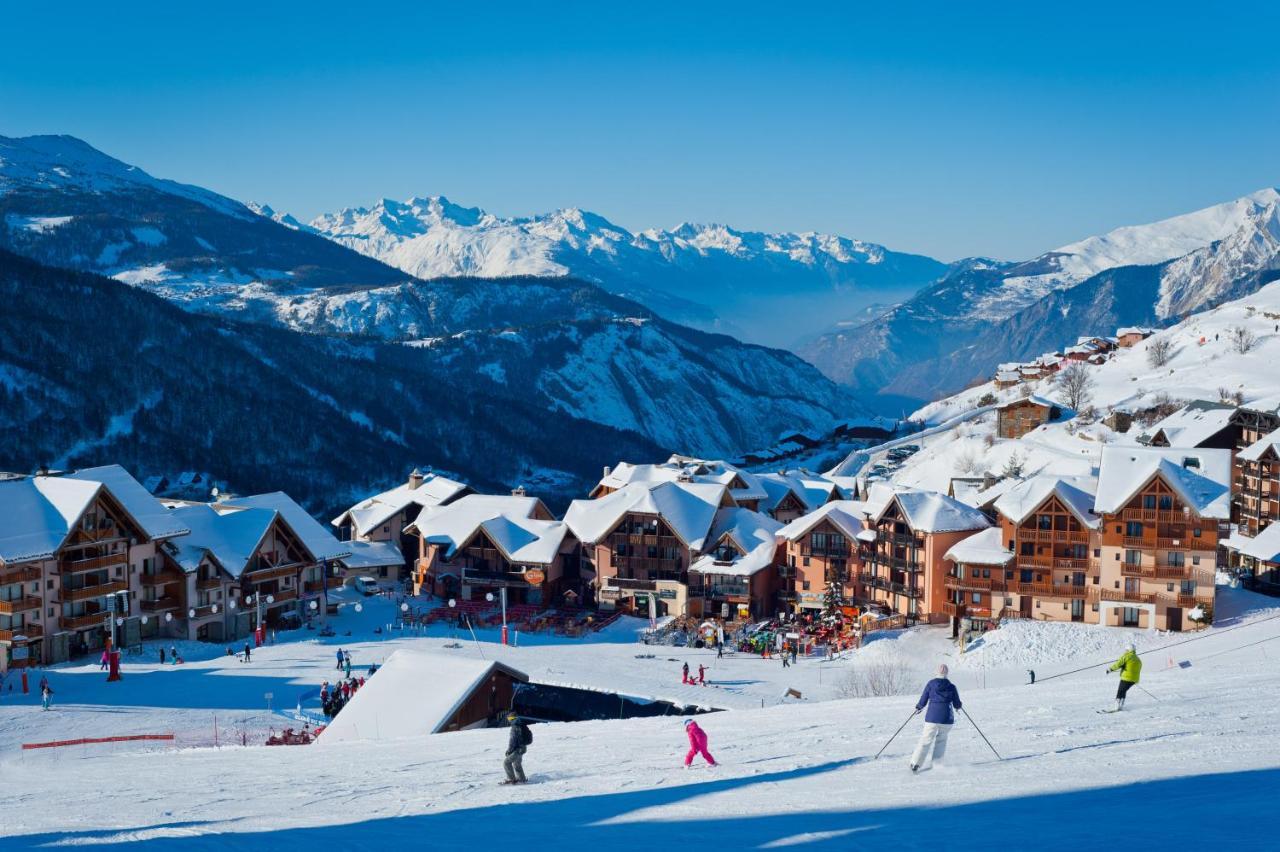 Village Le Grand Fourchon Valmeinier Esterno foto