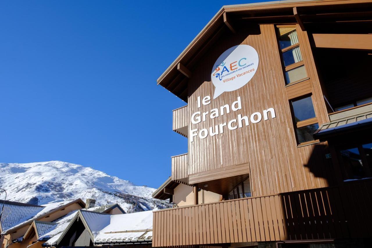 Village Le Grand Fourchon Valmeinier Esterno foto